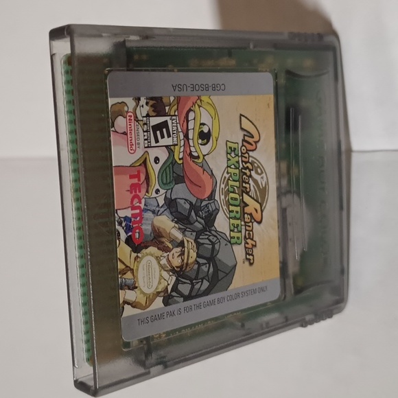 Monster Rancher Explorer for Gameboy Color Techmo - Picture 3 of 5